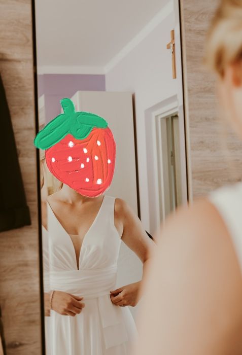 Suknia ślubna 'fliss'