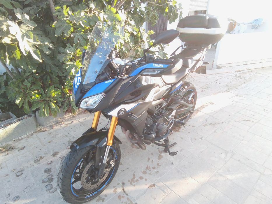 Yamaha MT09 Tracer
