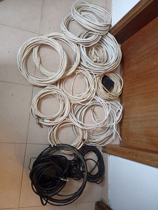Cabos de Antena       .