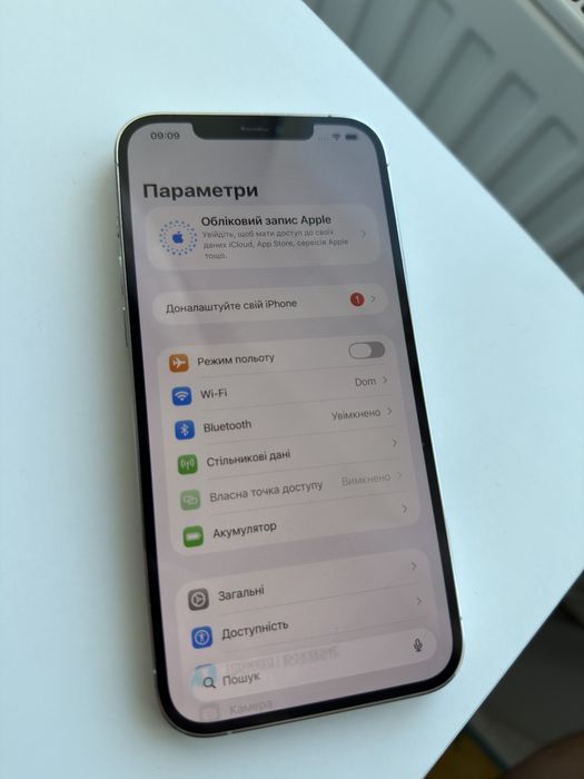 Apple iPhone 12 Pro Max 128GB White!! Sim+Esim!! 310$