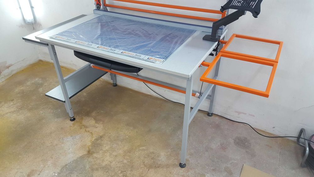Stol do pakowania POFI-TECH stanowisko STÓŁ PORFESJONALNY do paczek Stacja FULL Opcja!!!