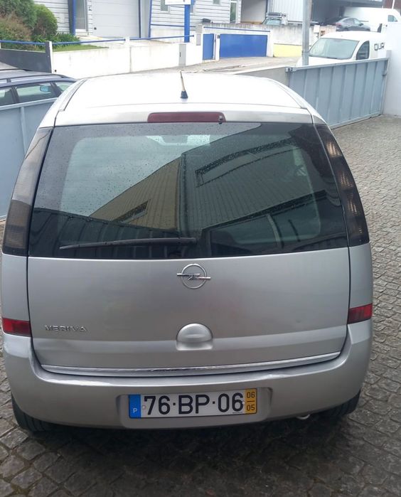 Carro Opel Meriva 2006