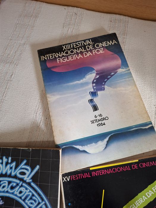 Cinco livros sobre o antigo Festival de Cinema da Figueira da Foz