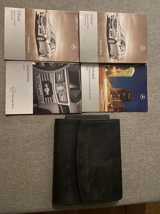 Instrukcja książka obsługi serwisowa Mercedes W212