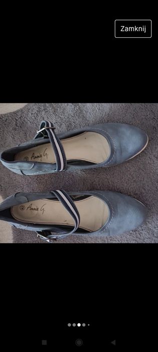 Buty - damskie zamszowe