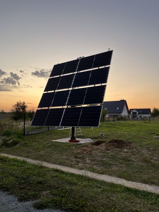 Solar tracker , Traker solarny 6x600W /3.6 KW/ Producent