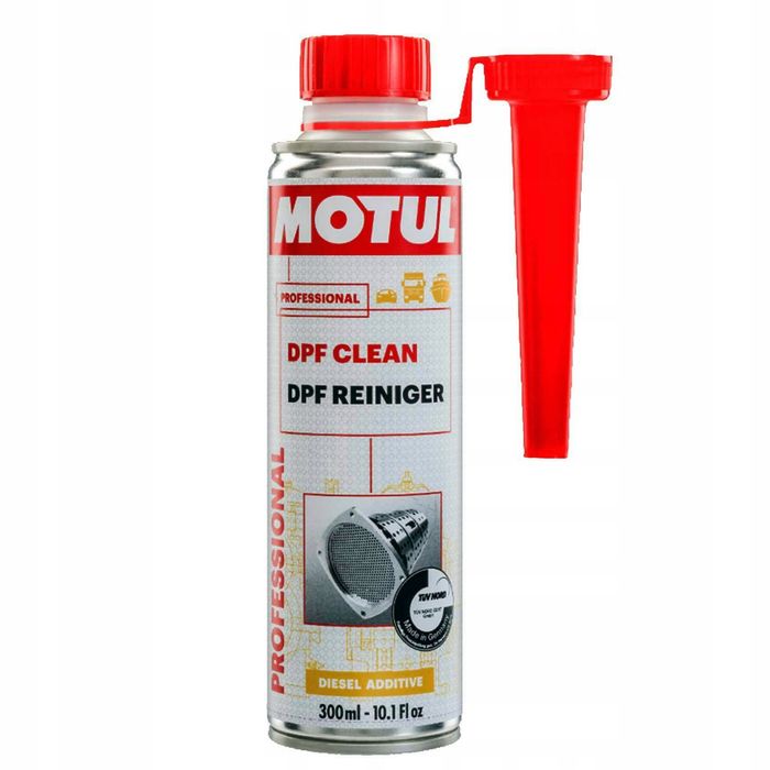 środek do czyszczenia filtrów dpf motul 300ml