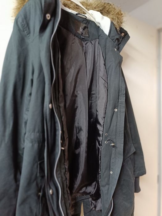 Kurtka przejściowa  parka damska