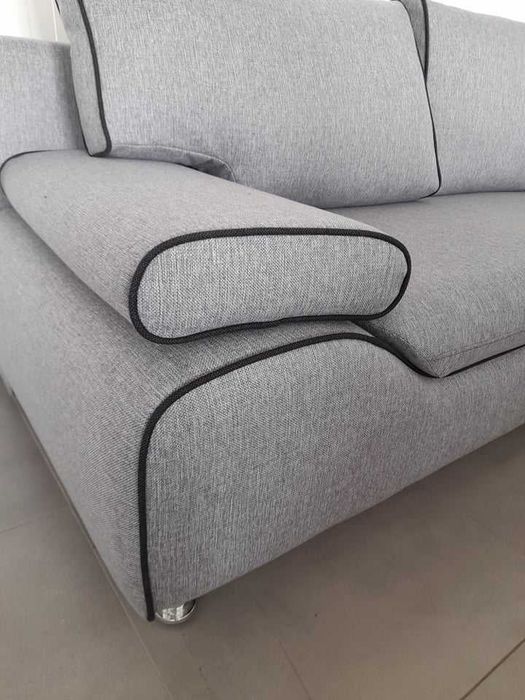 Kanapa sofa PRIMAVERA funkcja spania pojemnik sprężyny bonelowe