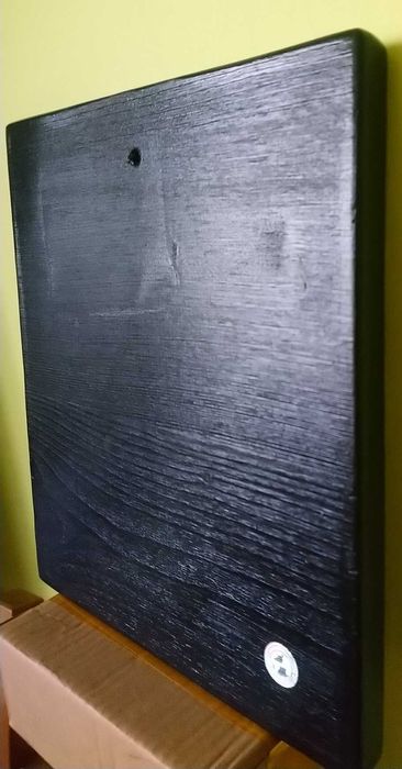 Ikona na desce Św. Michał Archanioł wym 26,5x30x2 cm