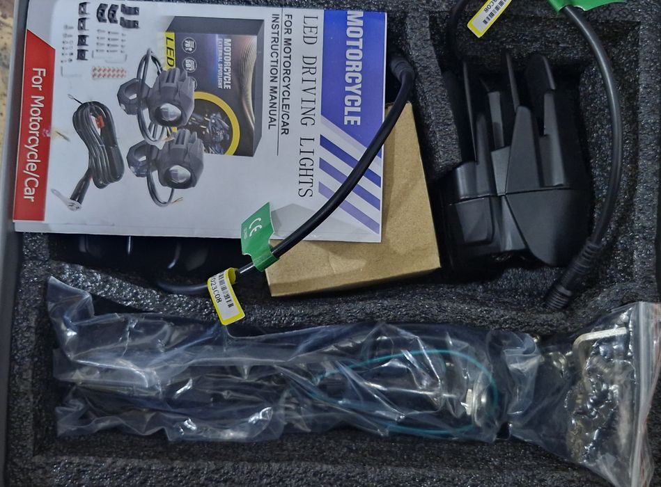 Світлодіодні протитуманні фари для мотоциклів