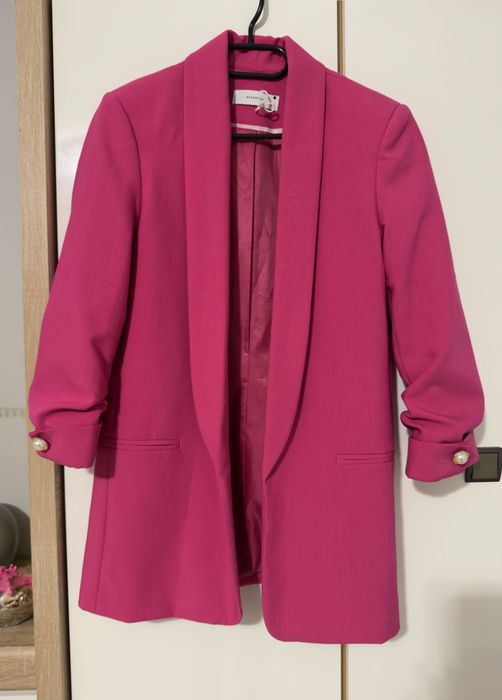 Marynarka Reserved różowa XS