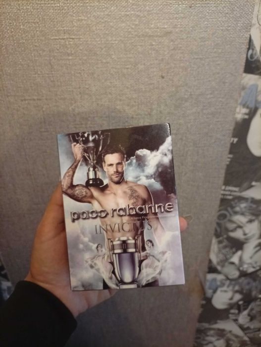 Invictus Paco Rabanne -100ml