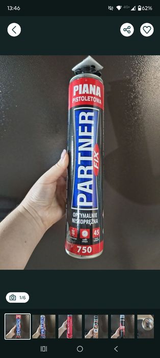 Піна монтажна 13 штук