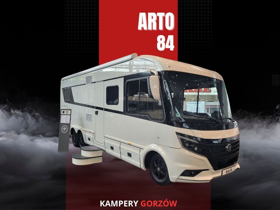 Niesmann-Bischoff Arto 84  Ekskluzywny Kamper Całoroczny, Automat 9G, ALDE