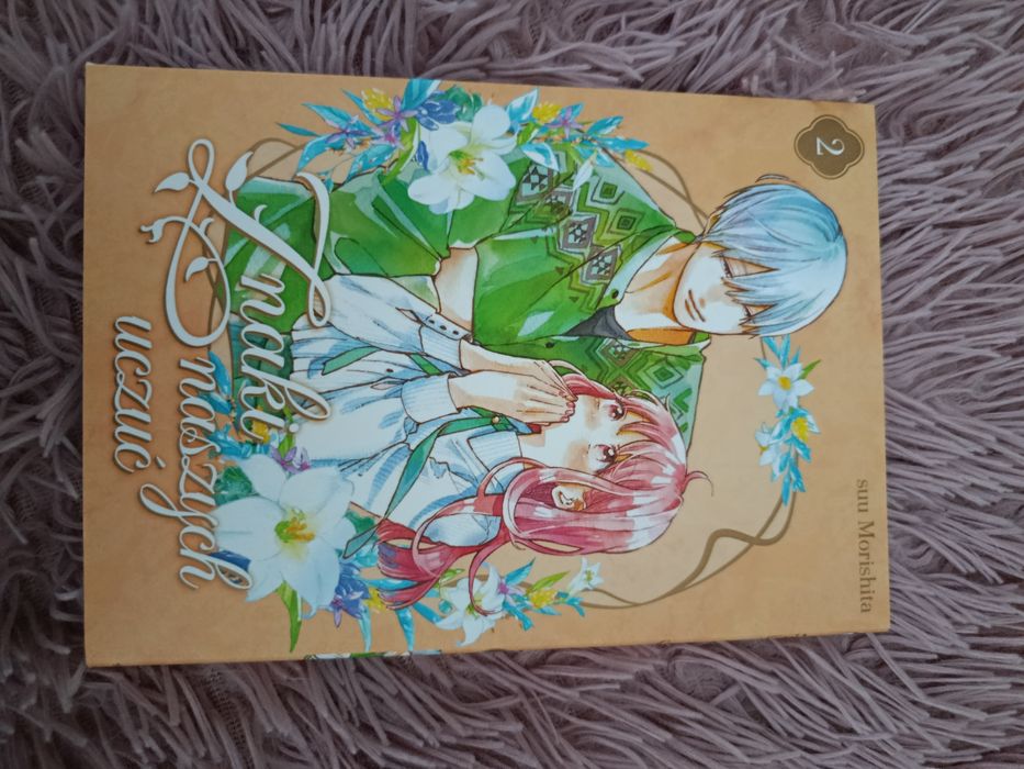 Manga Znaki naszych uczuć tomy 1 i 2