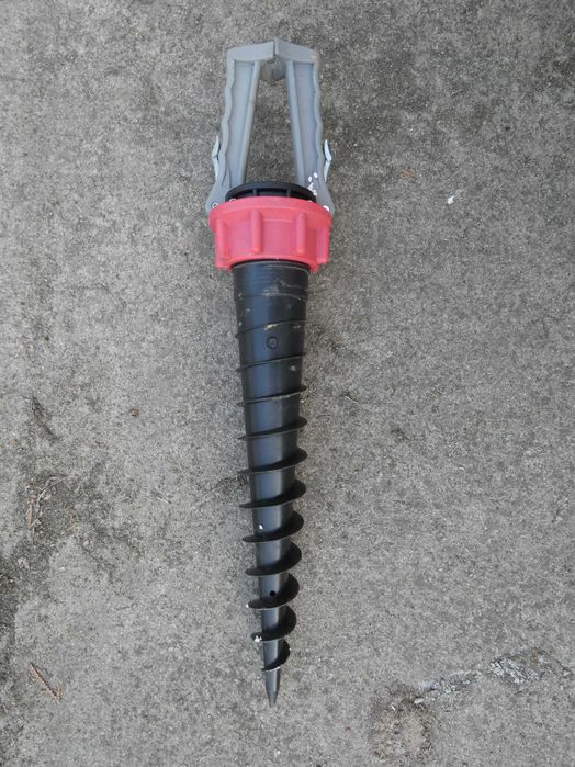 podstawa  ogrodowa / świder