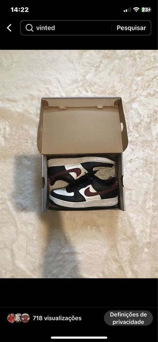 Air force 1 ‘07 black dark