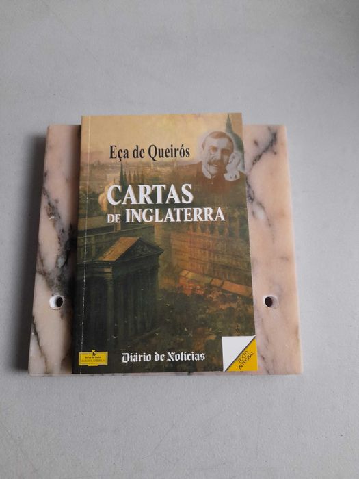 Livro PA-7- Eça de queirós  - cartas de Inglaterra