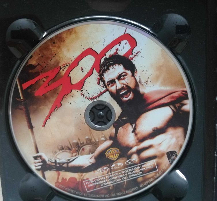 300 film na DVD wersja polska