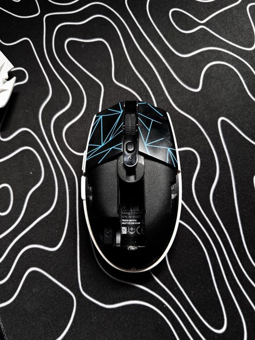 Logitech g305 KDA LIGHTSPEED безпровідна мишка