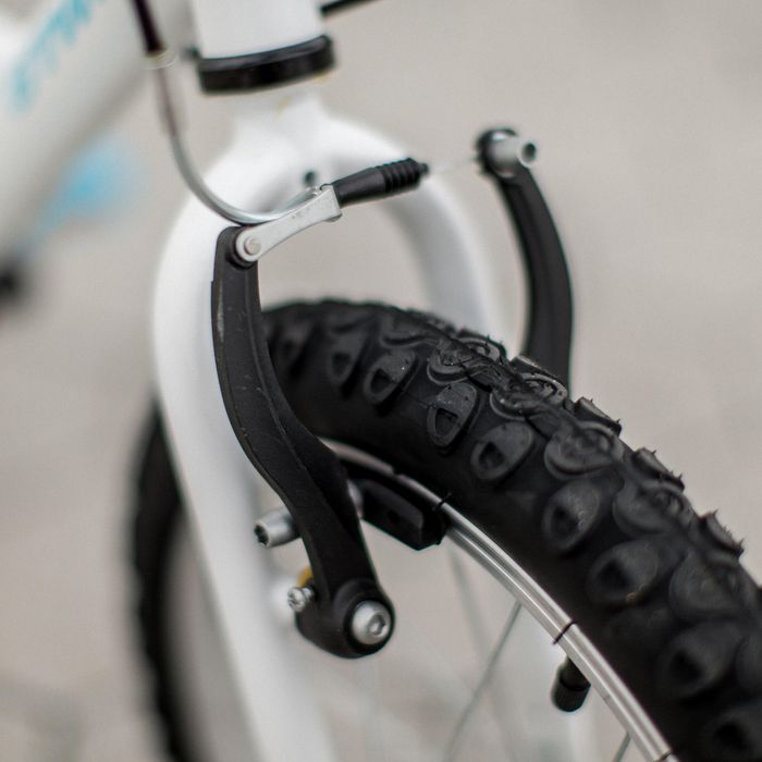 BICICLETA DE CRIANÇA 4-6 ANOS 100 INUIT 16 POLEGADAS