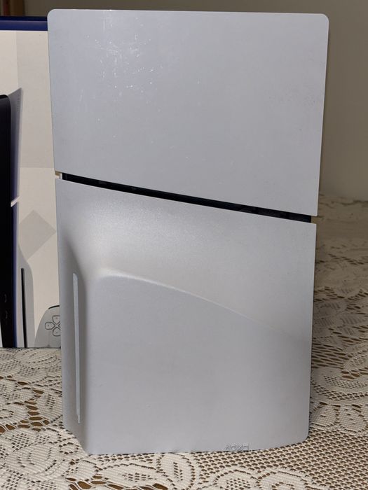 PS5 Playstation 5 1TB SSD z napędem i dwoma padami