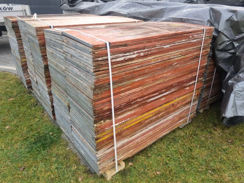 Sklejka szalunkowa uzywana SPRZEDAM