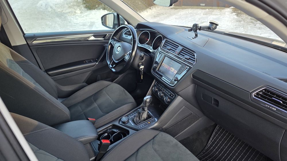 Vt tiguan high line 2.0 Diesel 190 km automat 4x4 ładny zamiana