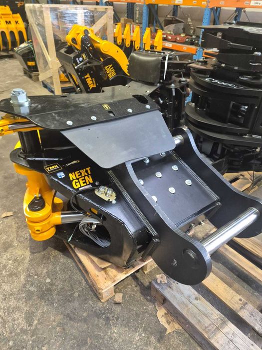 głowica biomasowa TMK 400 z siłownikiem TURBO