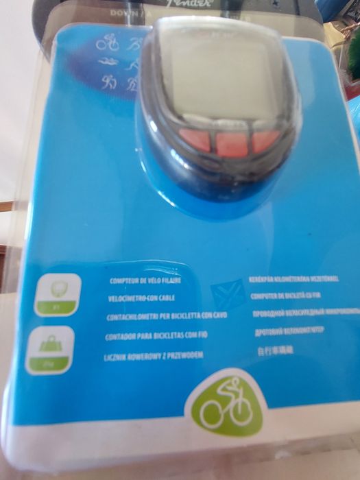 Conta kms para bicicleta novo