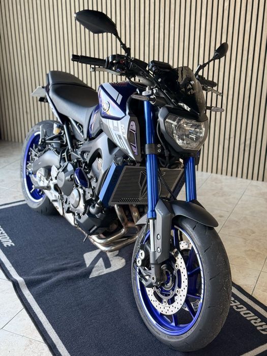 Yamaha MT-09 ABS e TCS