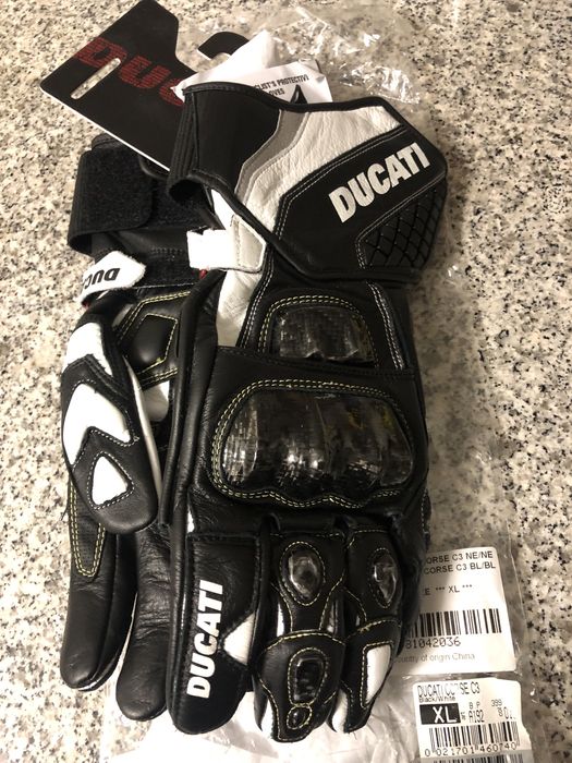 Ducati Performance Spidi C3 Luvas XL