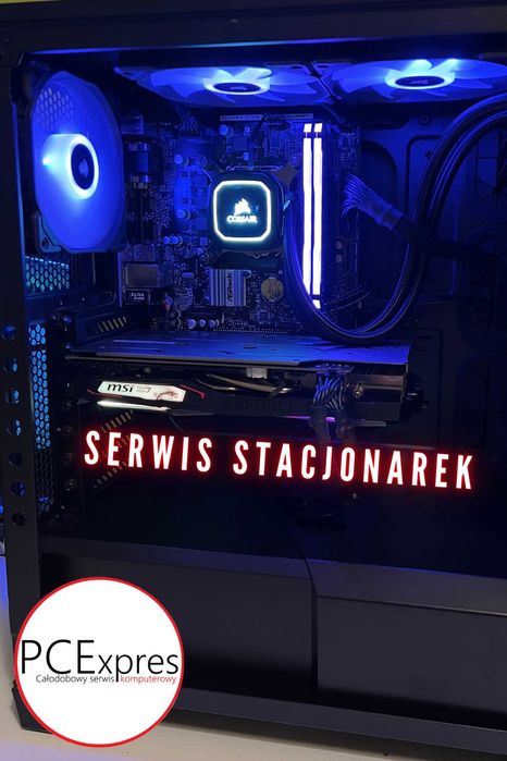 Serwis Komputerów Stacjonarnych Laptopów MacBooków Warszawa i okolice.