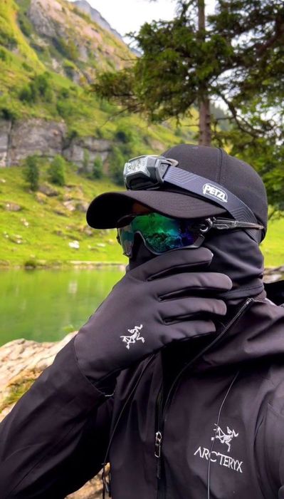 Рукавиці Arcteryx Перчатки Арктерикс