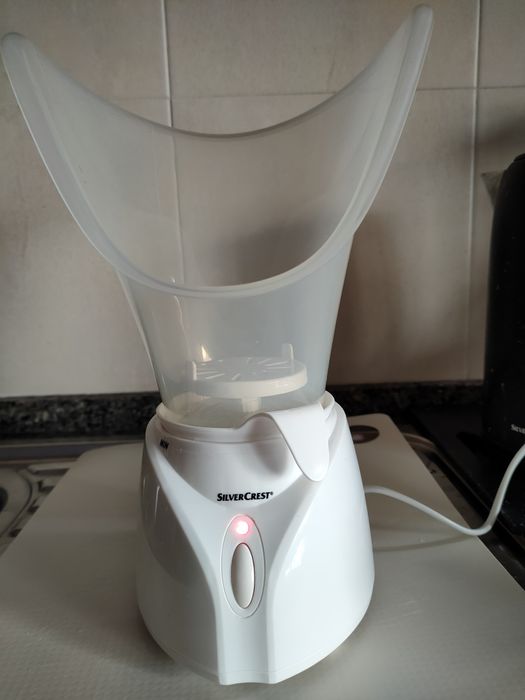 Máquina de limpeza facial Silvercrest