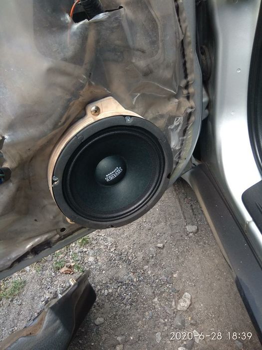 Акустические подиумы, проставки под динамики Subaru Impreza