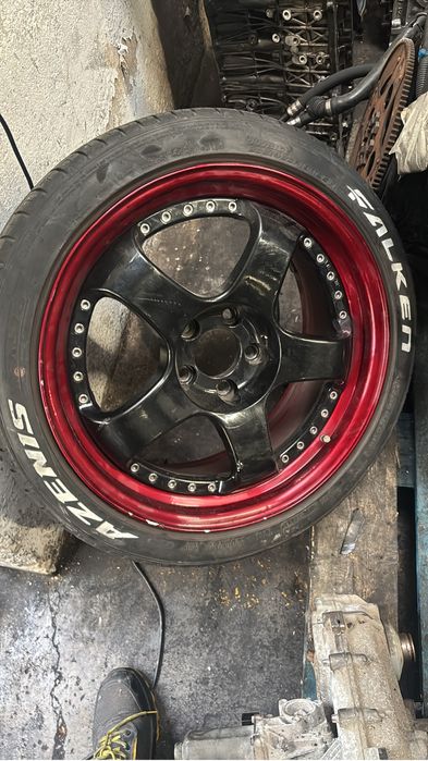Jantes tripartidas SSR SP1 originais 5x114.3 18”