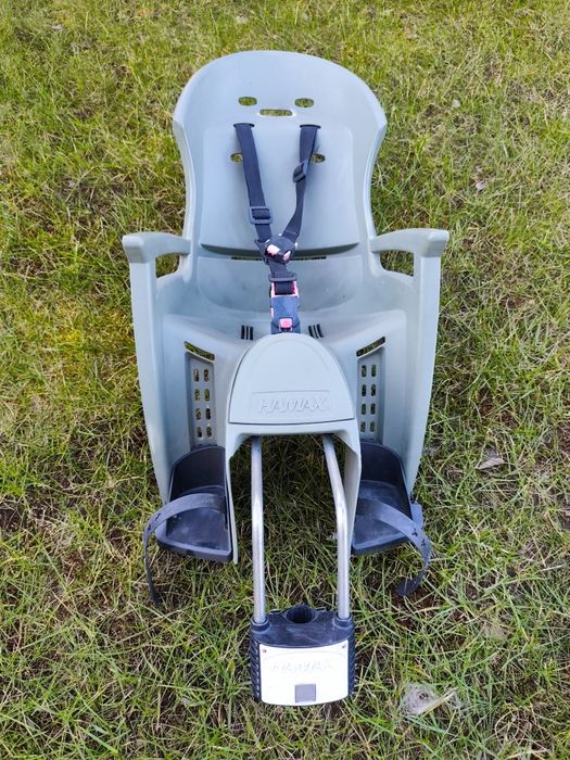 Fotelik rowerowy HAMAX Smiley