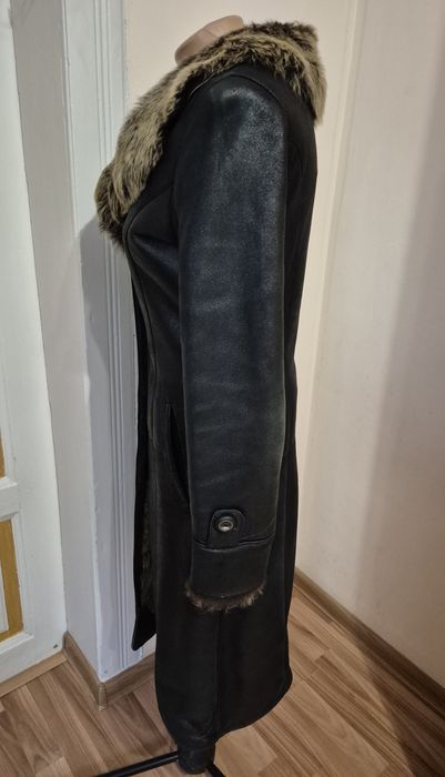 Шкіряна дублянка