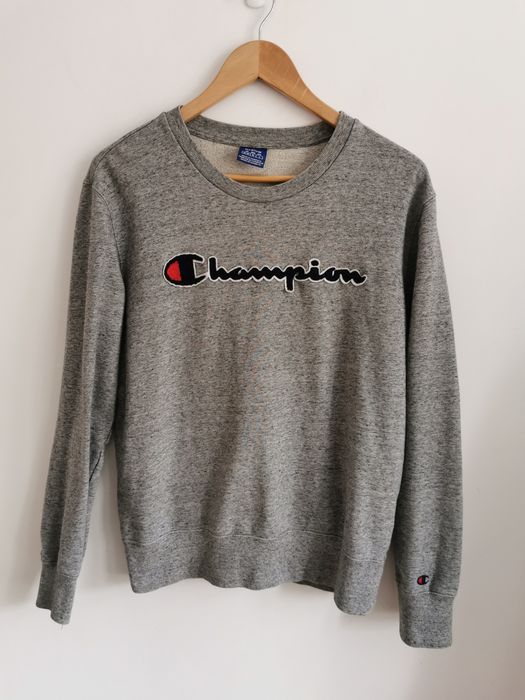 Champion bluza sportowa męska logowana bawełniana M