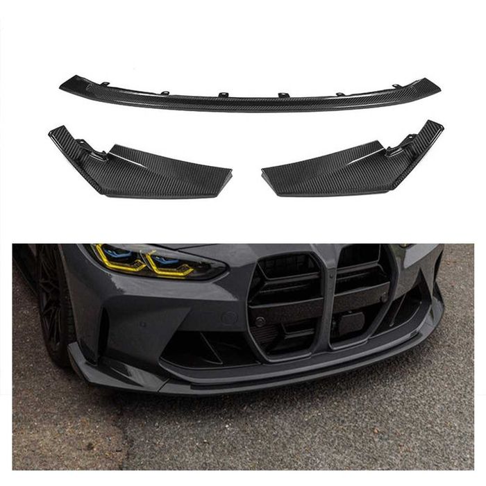 Dokładka Zderzaka Splitter BMW G80 G81 G82 G83 CSL CARBON