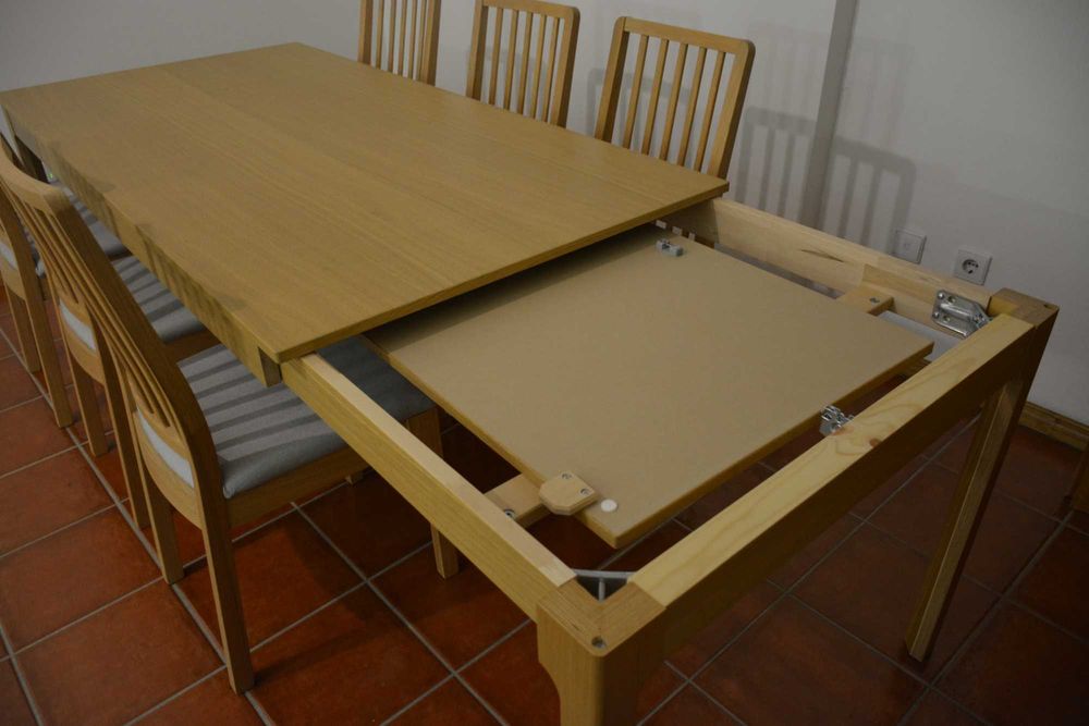 Mesa e/ou 6 Cadeiras IKEA - Promoção