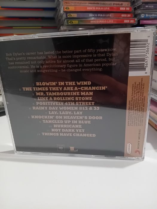 Bob Dylan The collection CD