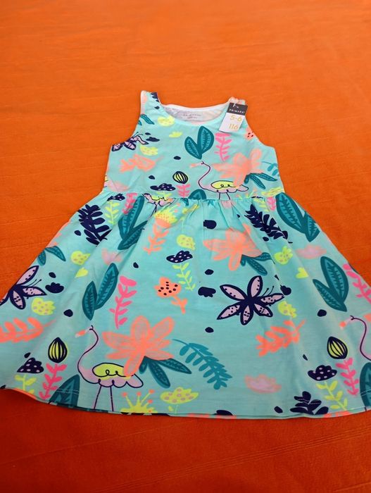 Vestido de verão criança