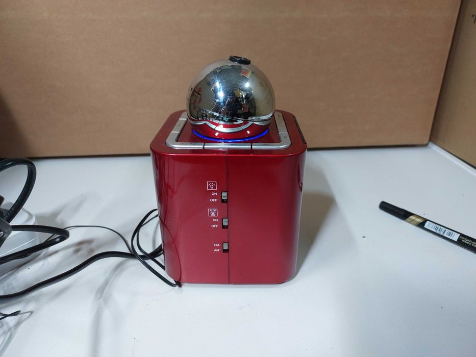 Радіо годинник Tokai LRE 153 R з проектором і градусником б.у.