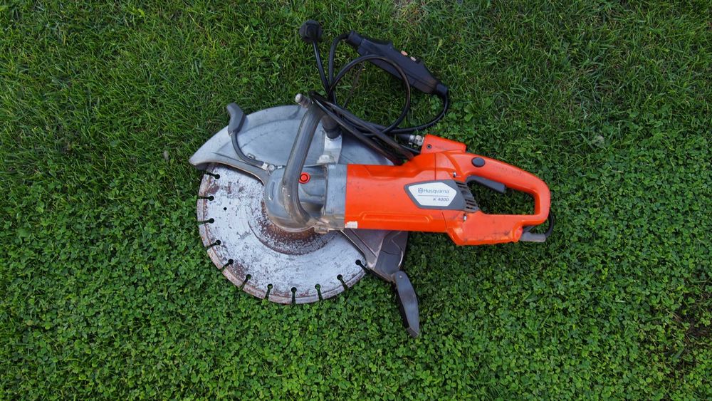 HUSQVARNA K 4000 K4000 Pila DO Betonu elektryczna Fv 23%