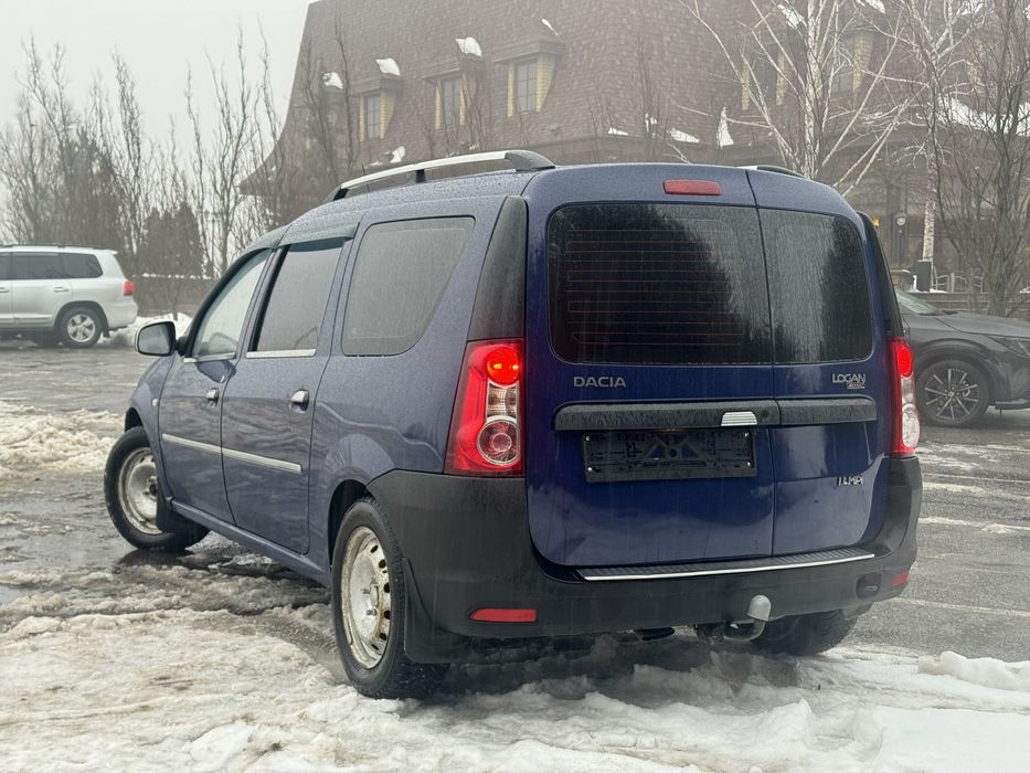 Dacia Logan mcv 2009