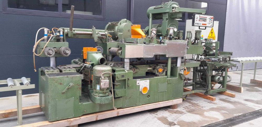 Strugarka czterostronna REX HOMS 310 K 15/25