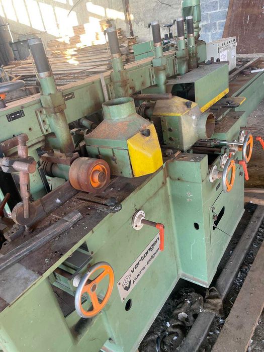 Продається деревообробний станок чотирьохсторонній